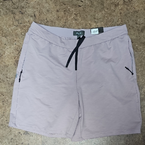 FLX Men's Athletic Shorts in Light Purple Size Large NWT - Picture 1 of 4